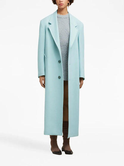 Single-Breasted Coat