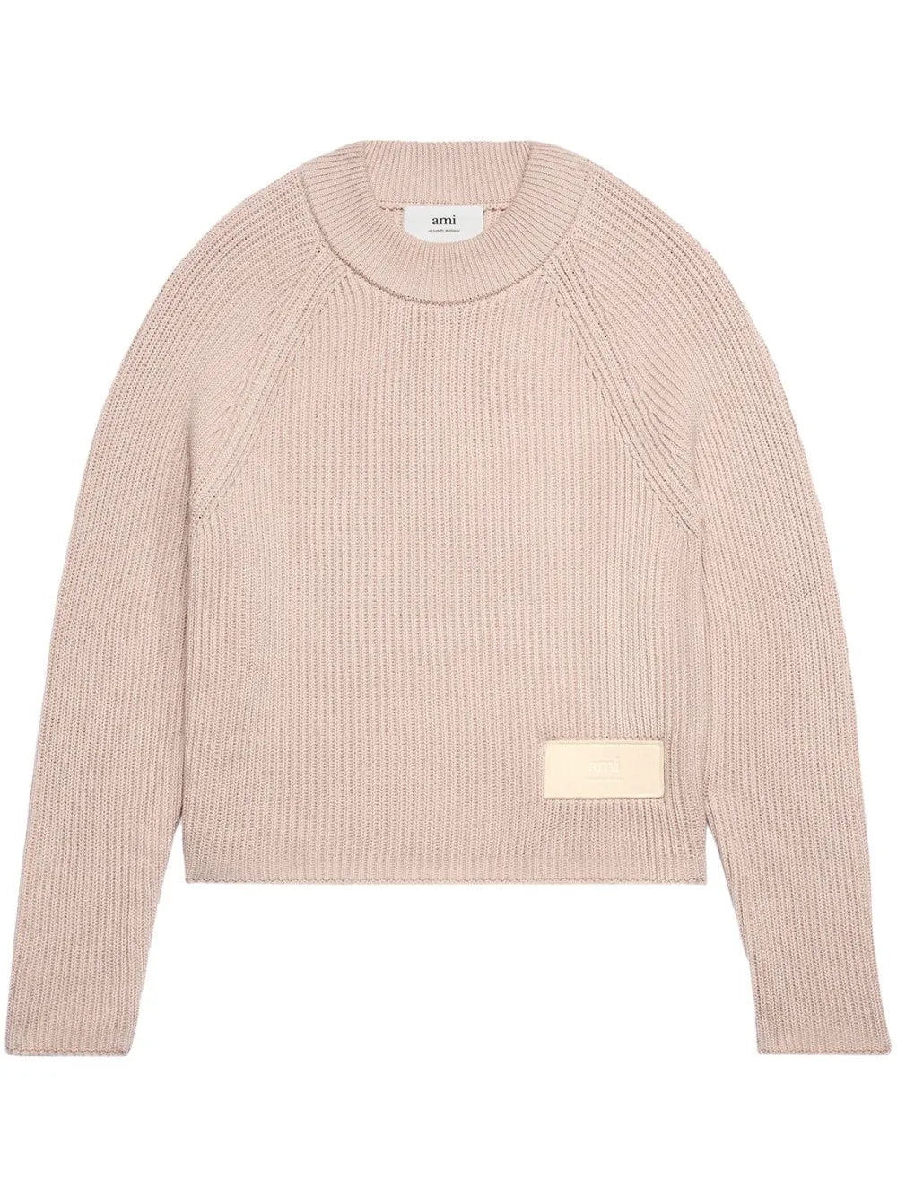 Logo-Patch Knitted Jumper