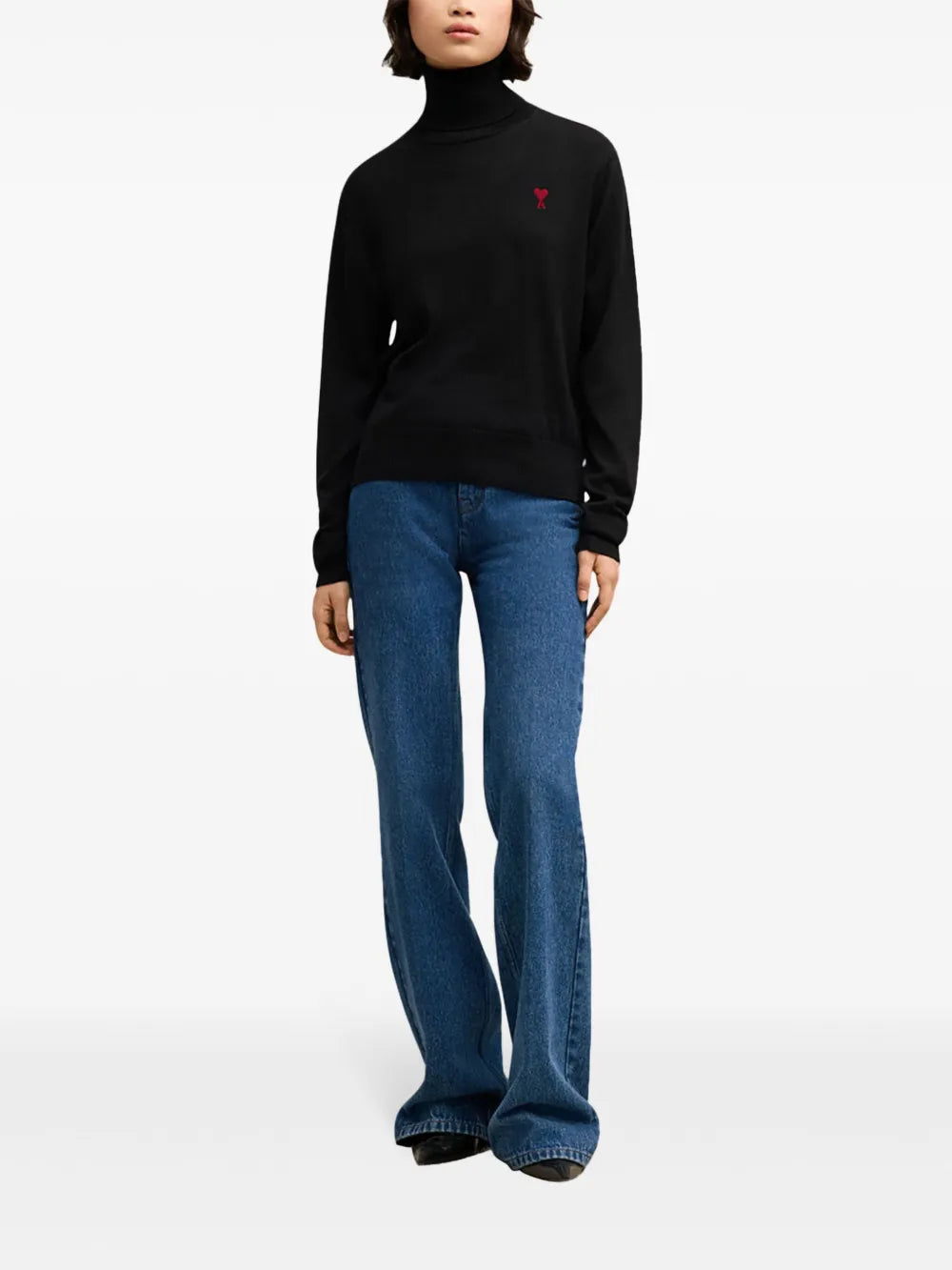 Ami De Coeur Wool Jumper