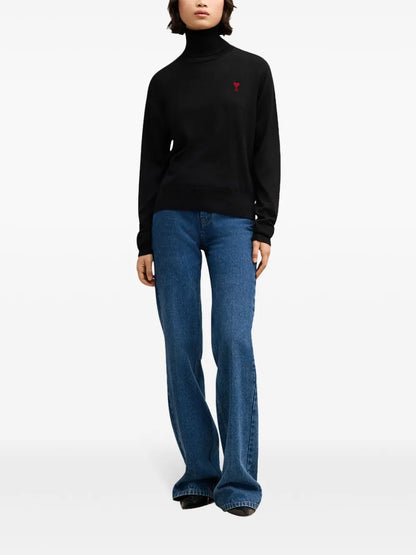 Ami De Coeur Wool Jumper
