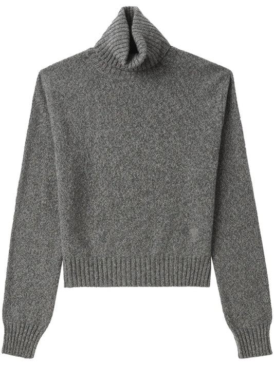 Ami De Coeur Mélange-Effect Jumper