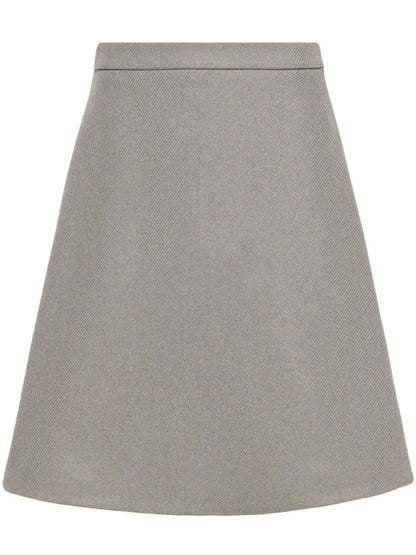 Knitted Midi Skirt