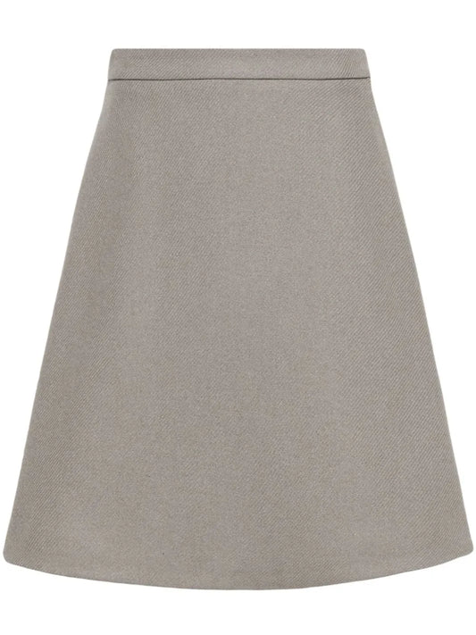 Knitted Midi Skirt