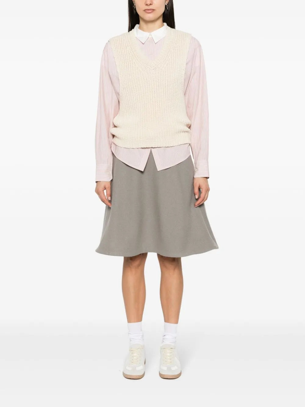 Knitted Midi Skirt