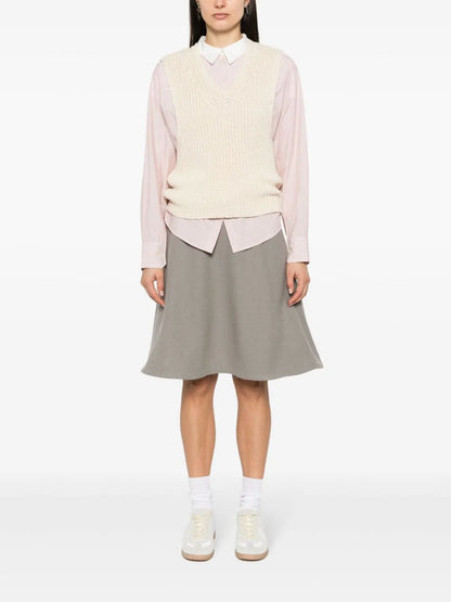 Knitted Midi Skirt