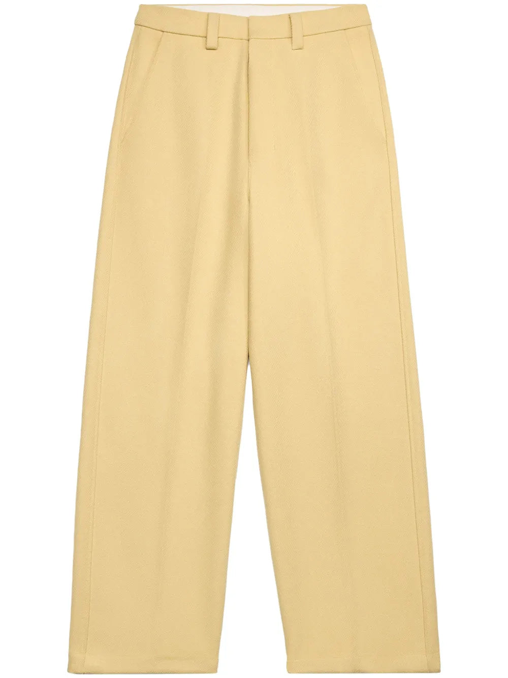 Tailored Wide-Leg Trousers