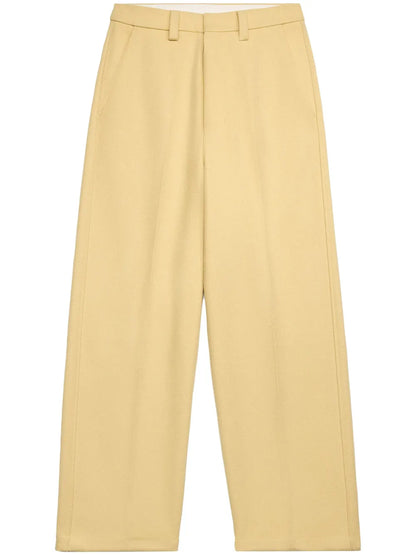 Tailored Wide-Leg Trousers