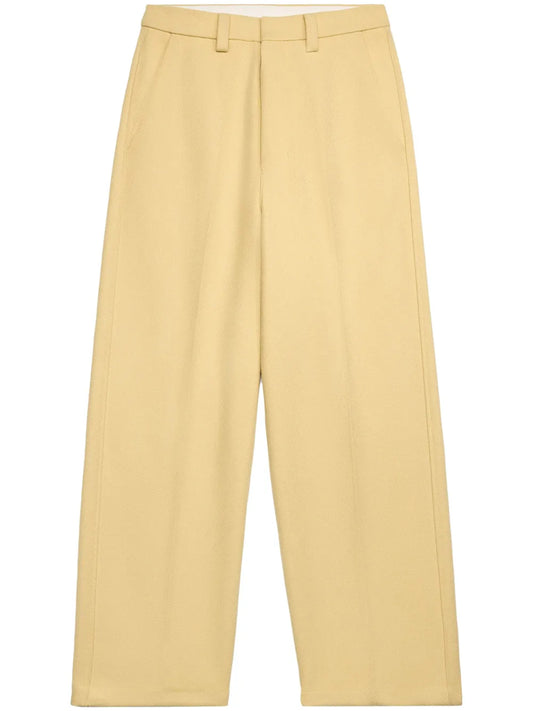 Tailored Wide-Leg Trousers