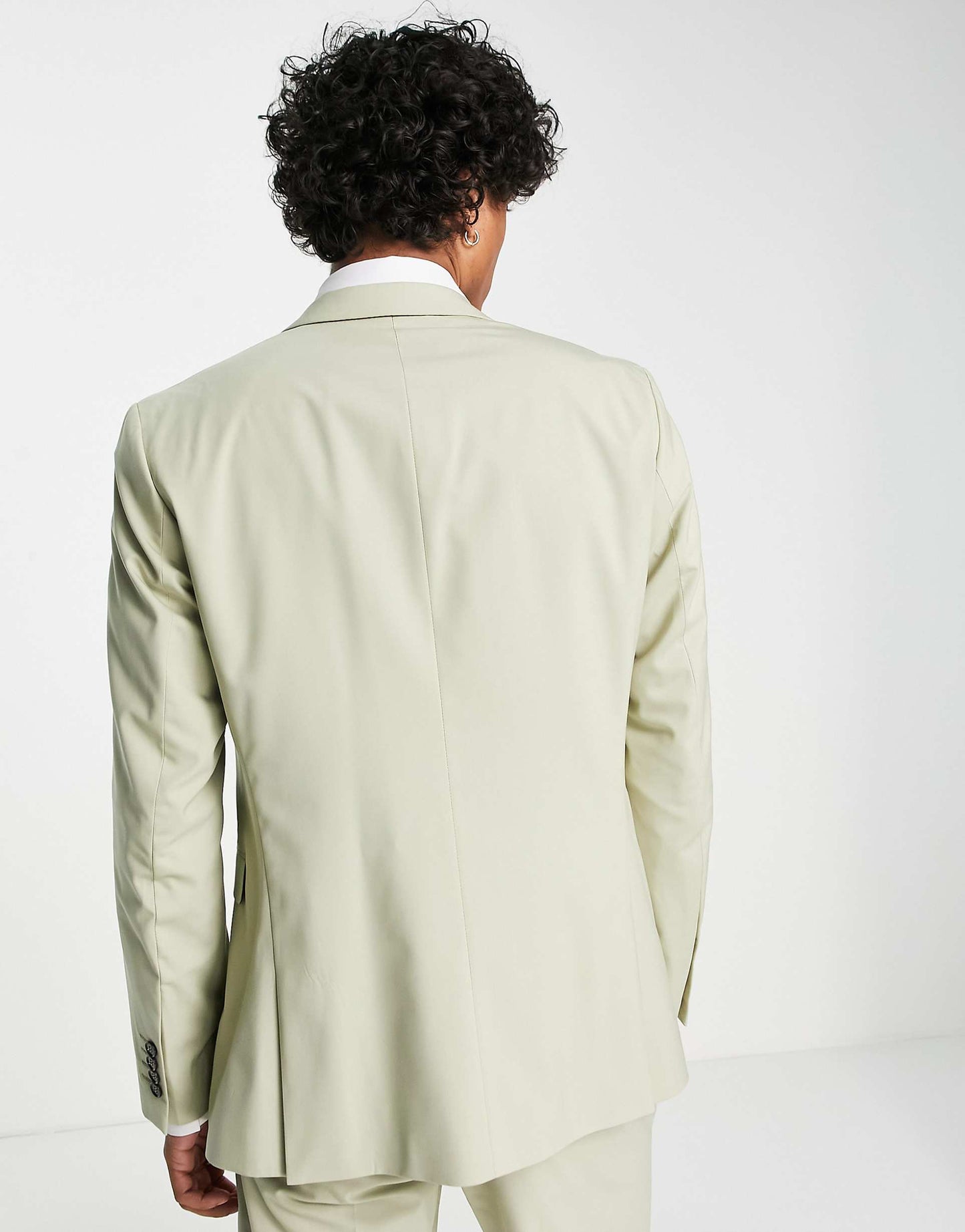 Slim Fit Suit Jacket