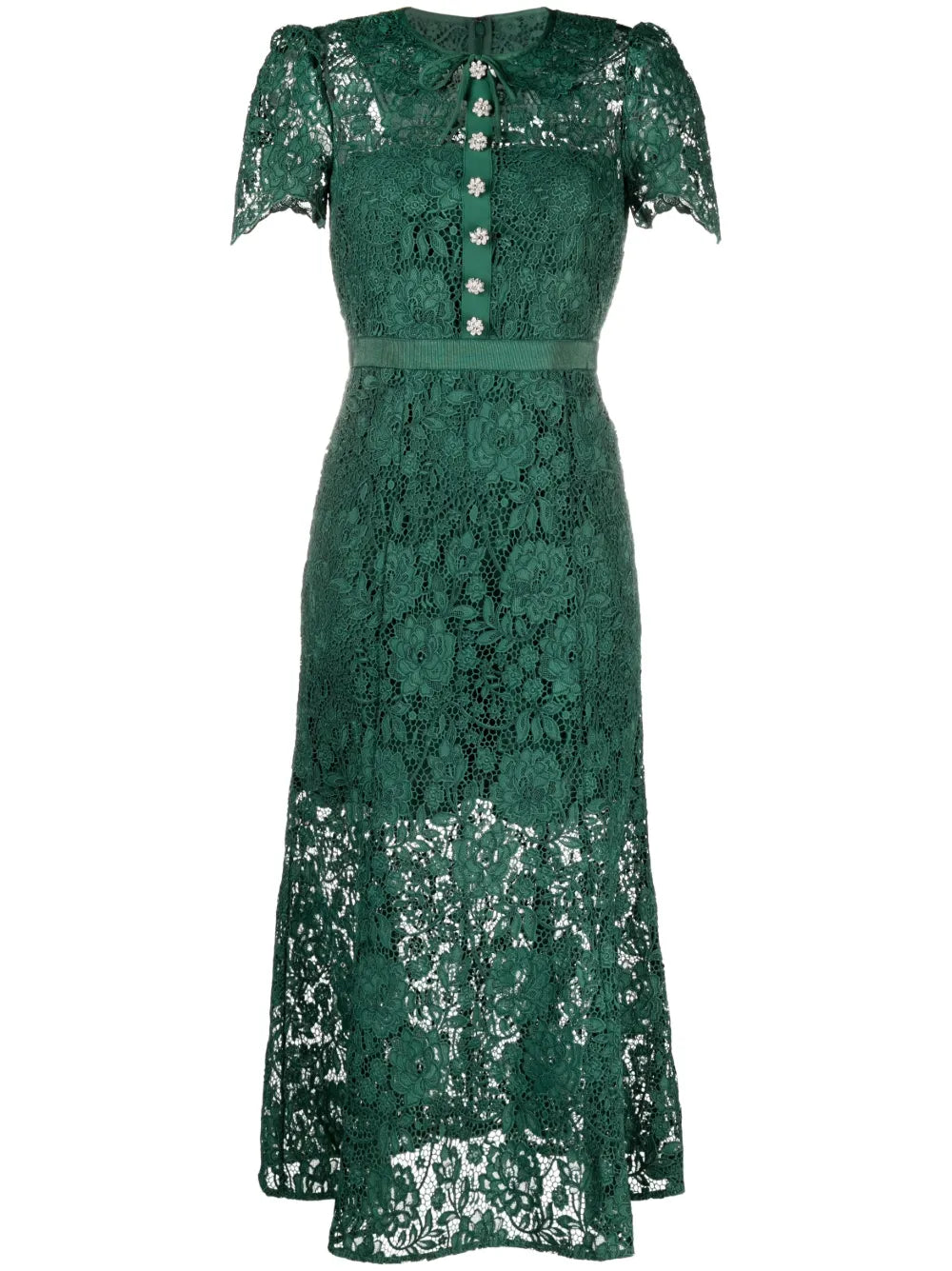 Lace Midi Dress
