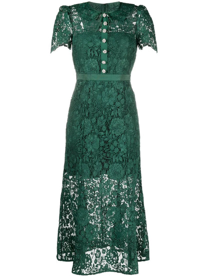 Lace Midi Dress