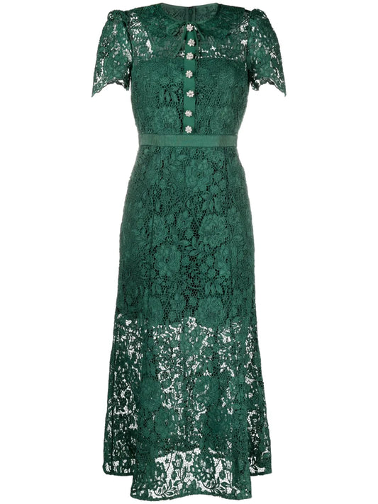 Lace Midi Dress
