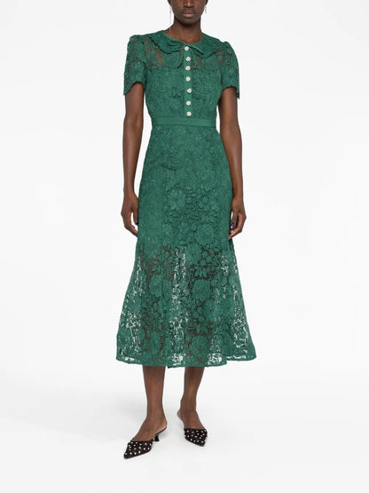 Lace Midi Dress