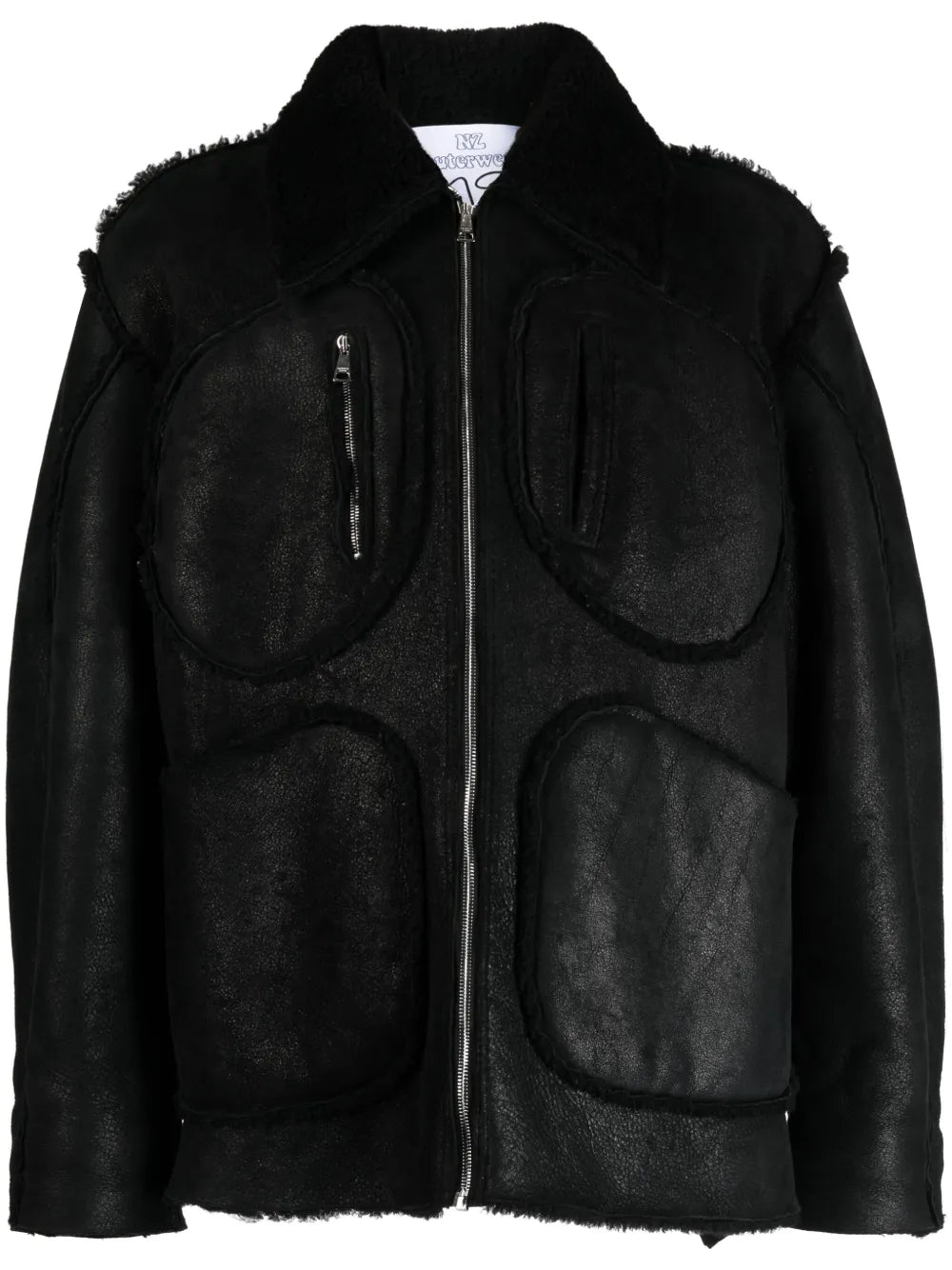 Comics Shearling Jacket