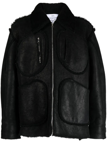 Comics Shearling Jacket