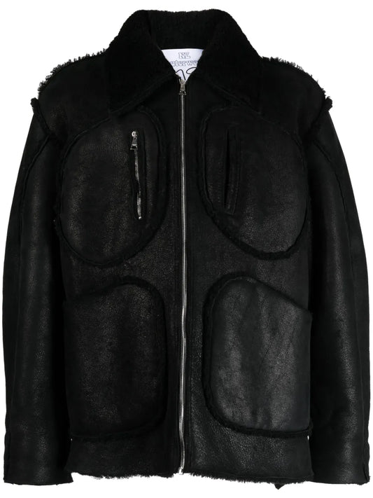 Comics Shearling Jacket