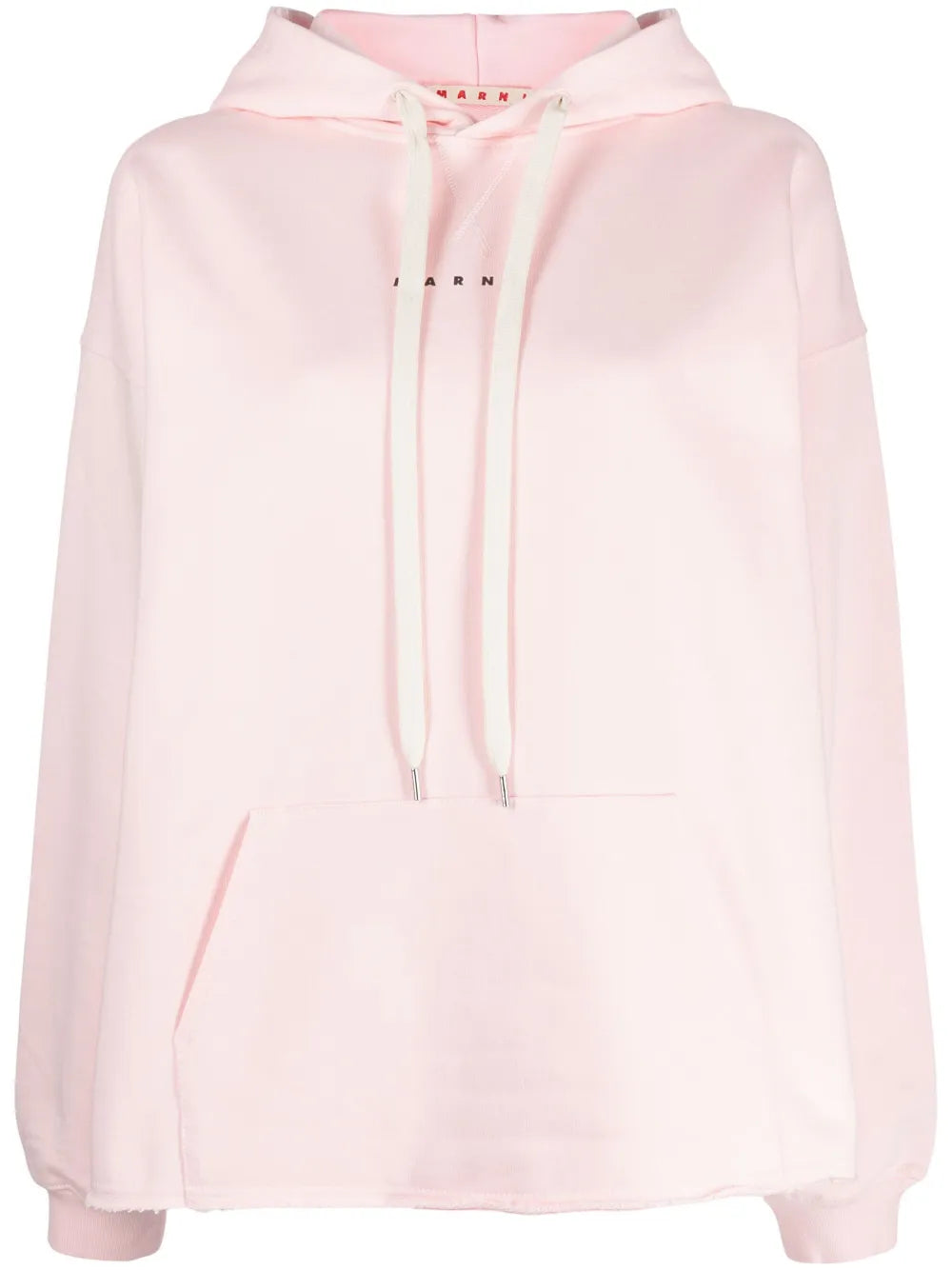 Logo-Print Cotton Hoodie
