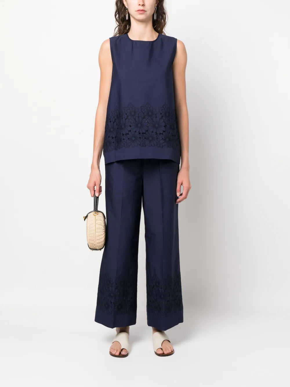 Cut-Out Detail Top