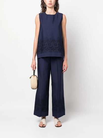 Cut-Out Detail Top