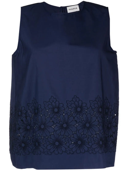 Cut-Out Detail Top