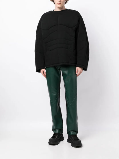Monster Padded-Design Sweatshirt