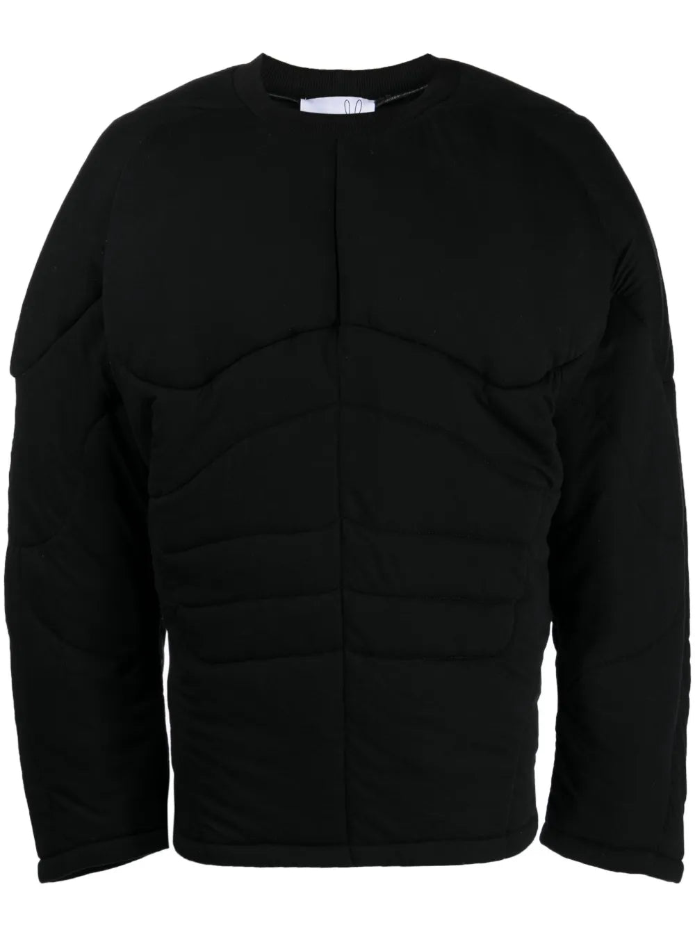 Monster Padded-Design Sweatshirt