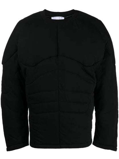 Monster Padded-Design Sweatshirt
