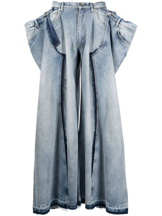 Split Double Jeans