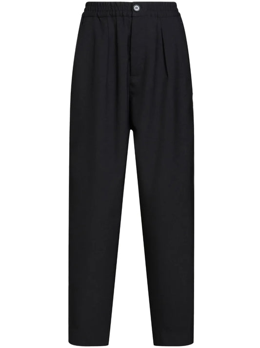 Pleated Wool Trousers