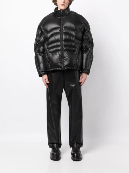 Zip-Up Puffer Jacket