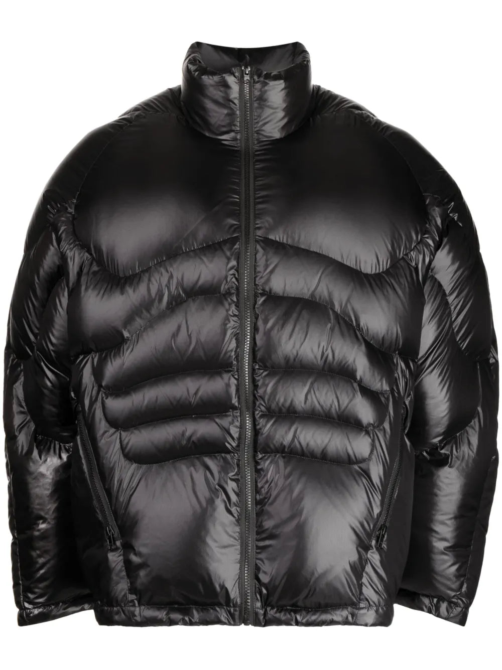 Zip-Up Puffer Jacket