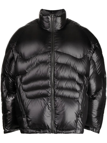 Zip-Up Puffer Jacket