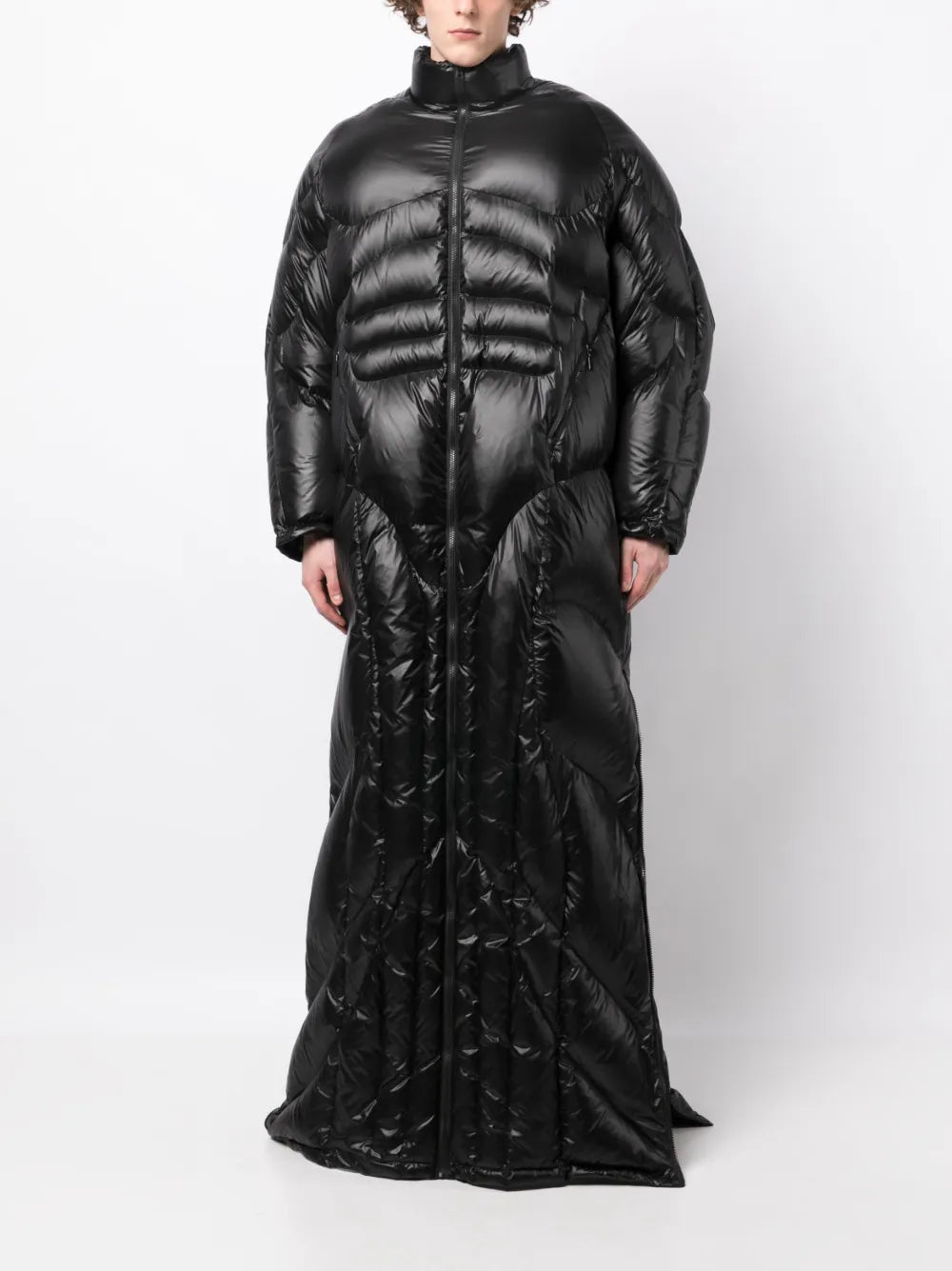 Workout Zip-Up Puffer Coat