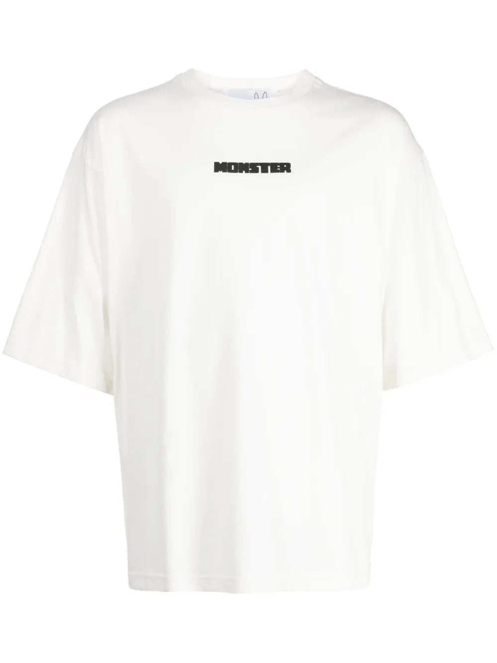 Monster-Print Cotton T-Shirt