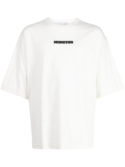 Monster-Print Cotton T-Shirt
