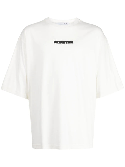 Monster-Print Cotton T-Shirt