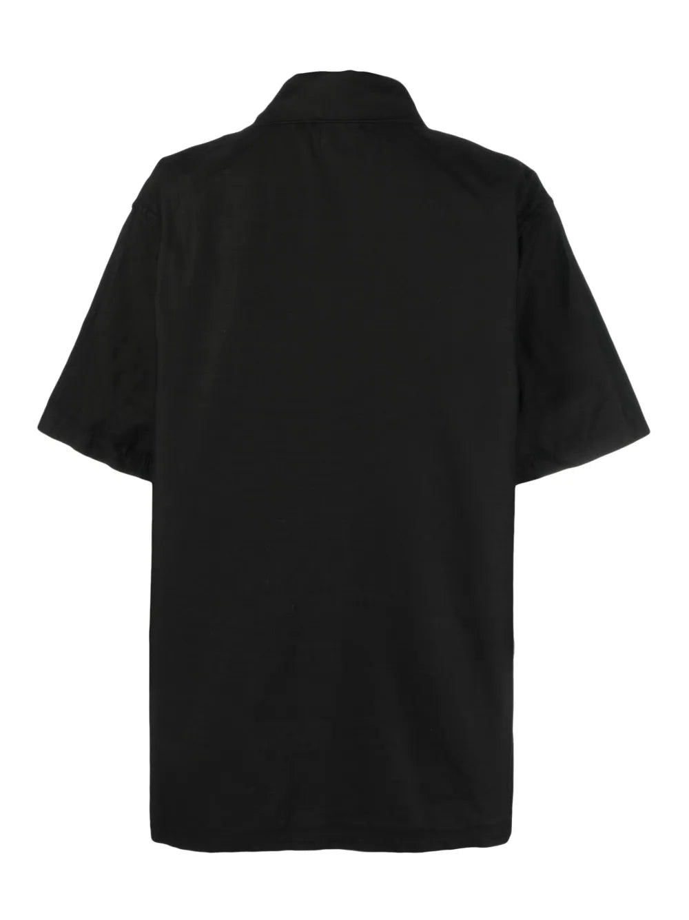 Flap-Pockets Cotton Shirt