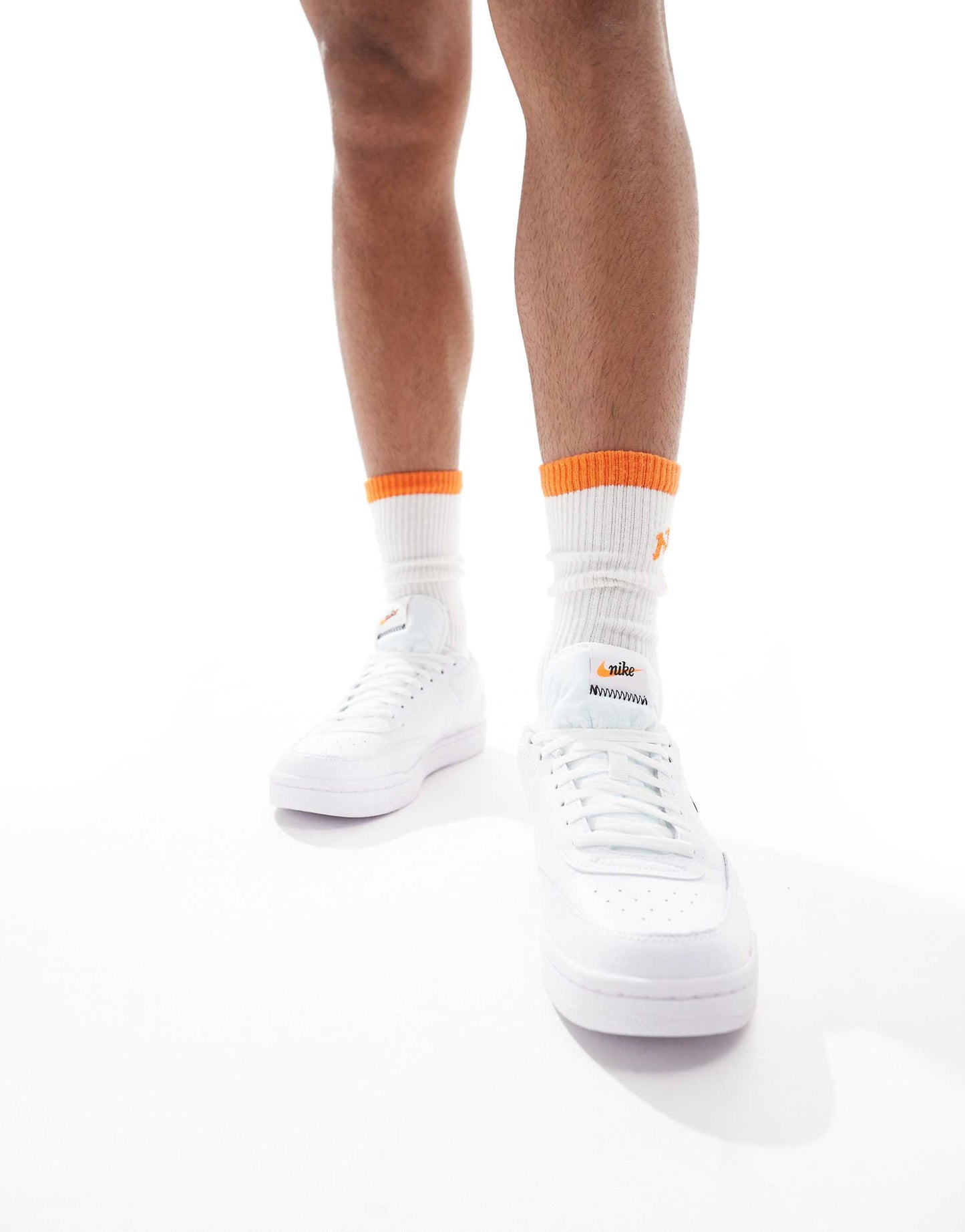 Court Vintage Premium Leather Trainers