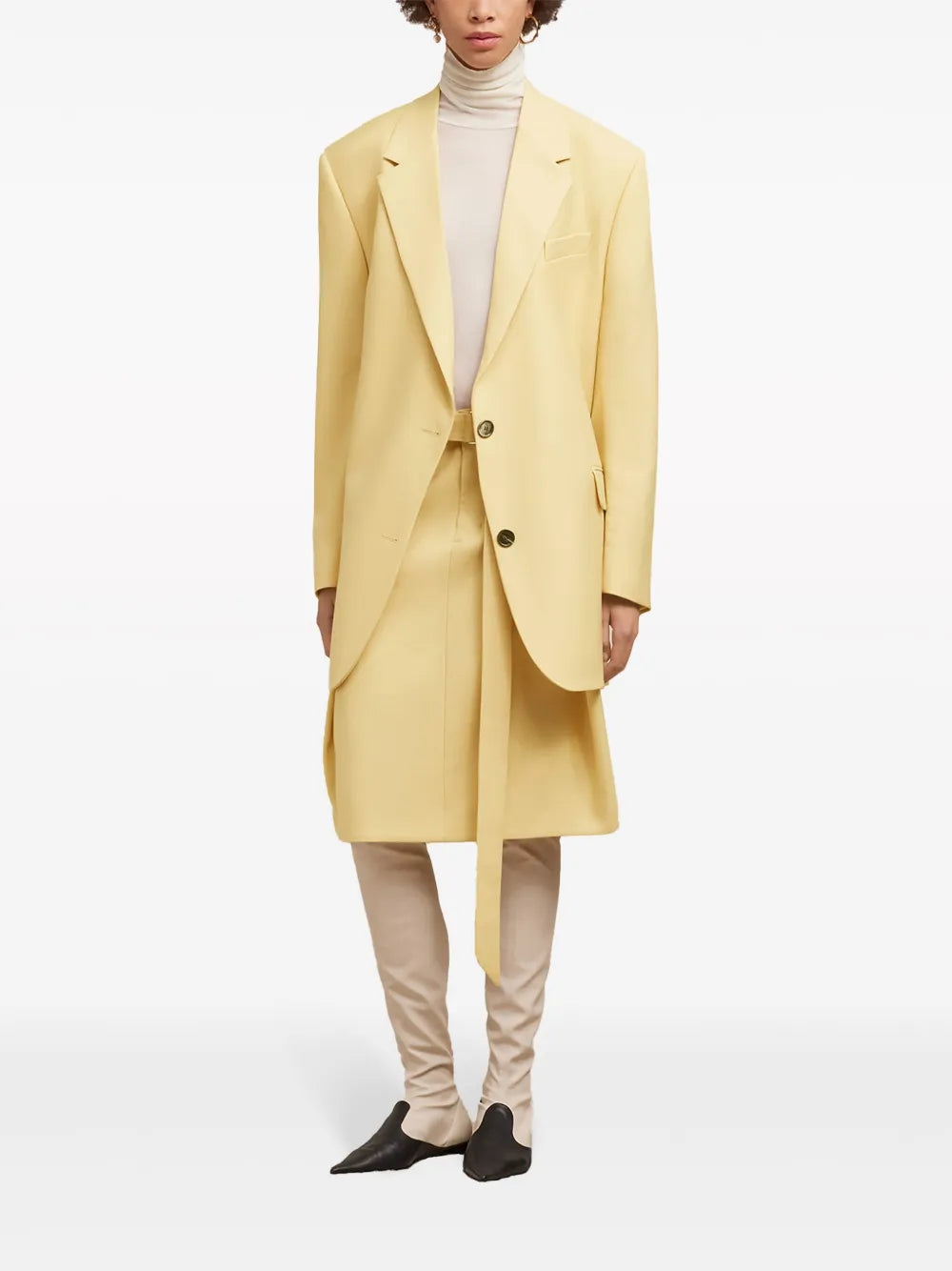Oversize Virgin Wool Blazer