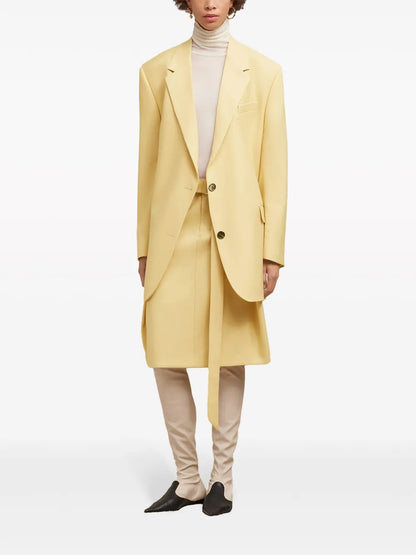 Oversize Virgin Wool Blazer