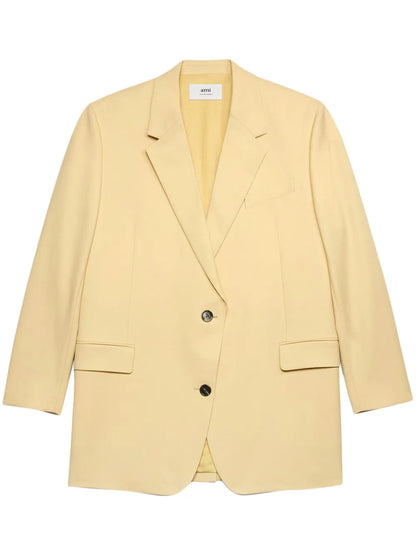 Oversize Virgin Wool Blazer