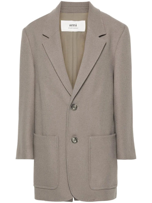 Single-Breasted Coat