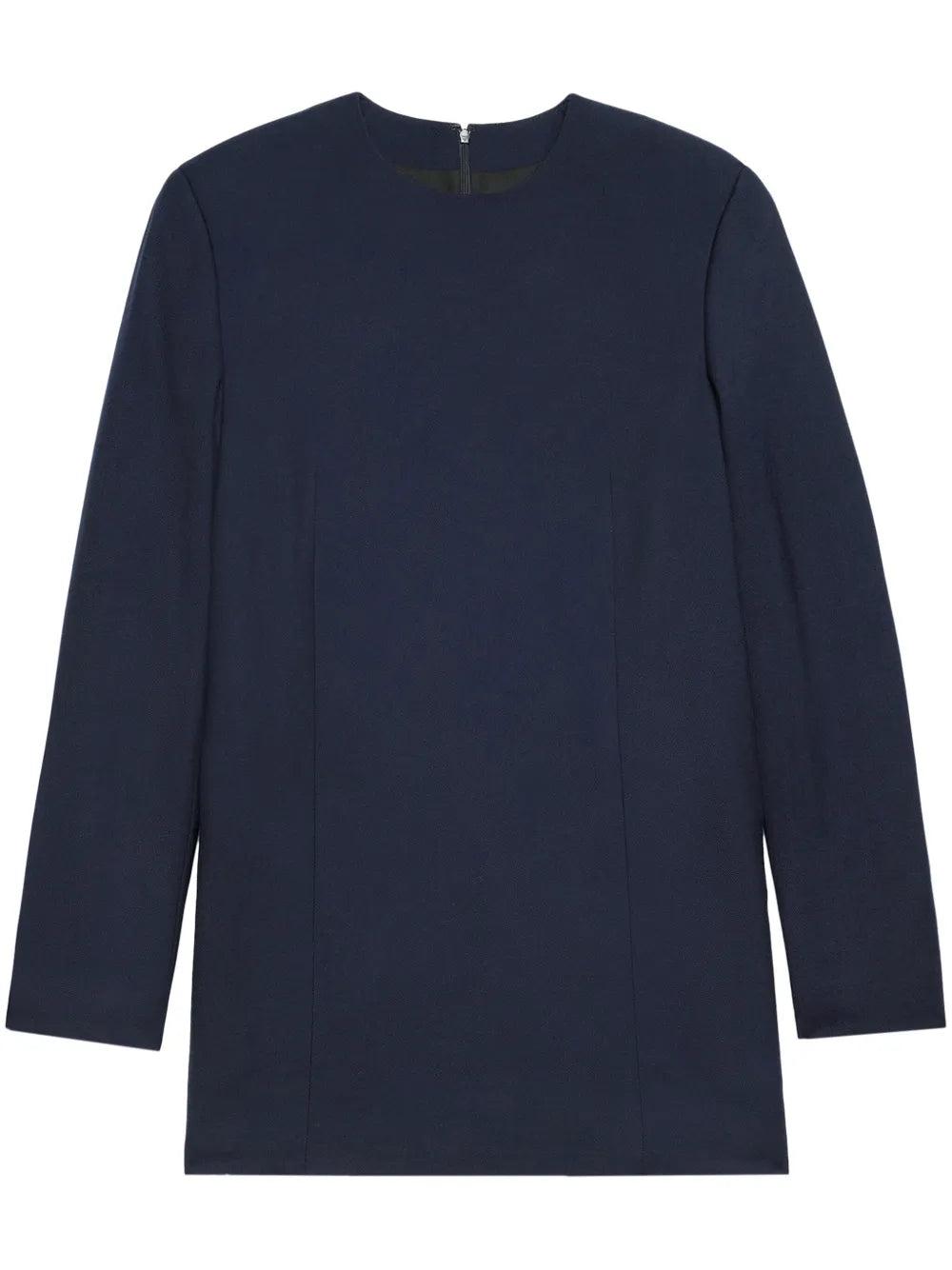 Virgin Wool Minidress