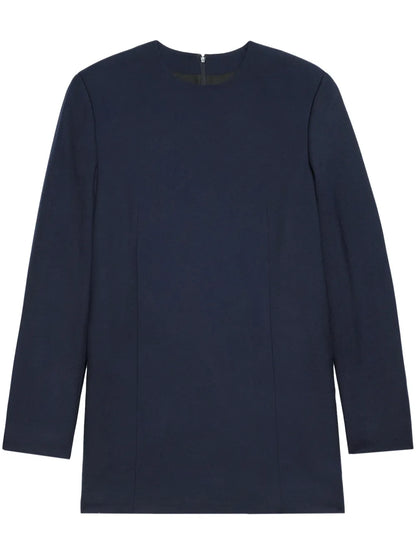 Virgin Wool Minidress