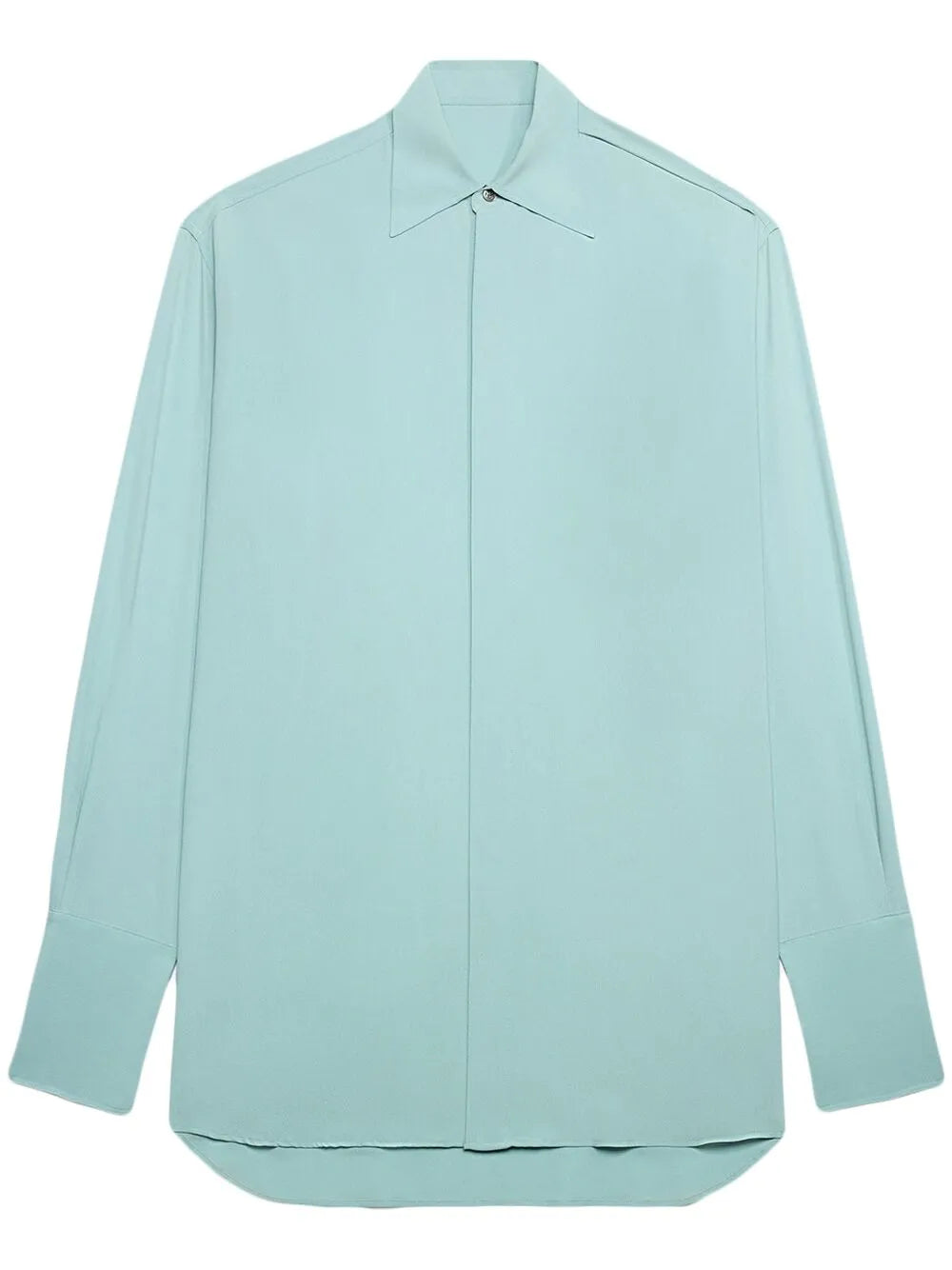 Long-Sleeve Shirtdress