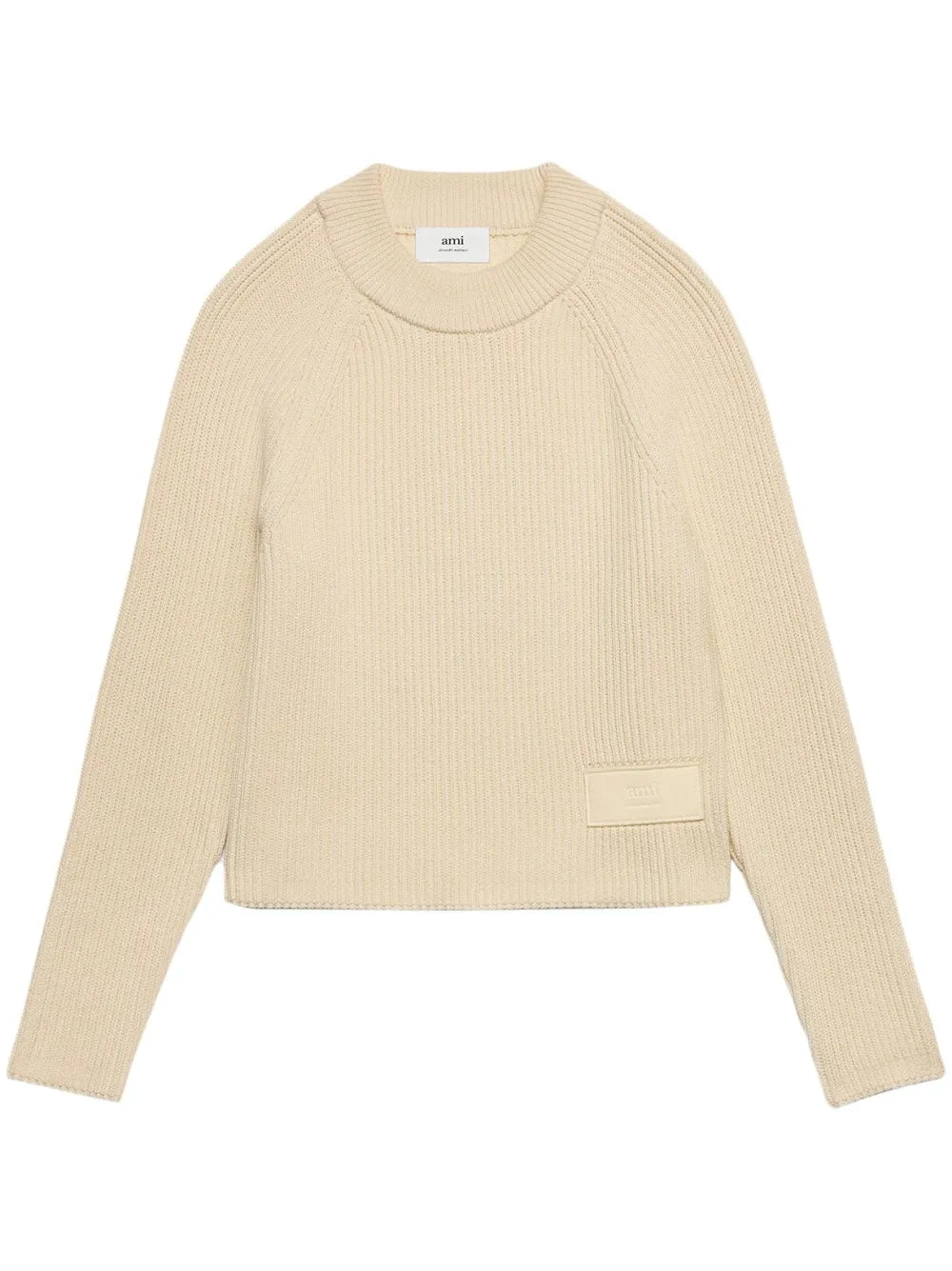 Logo-Patch Knitted Jumper