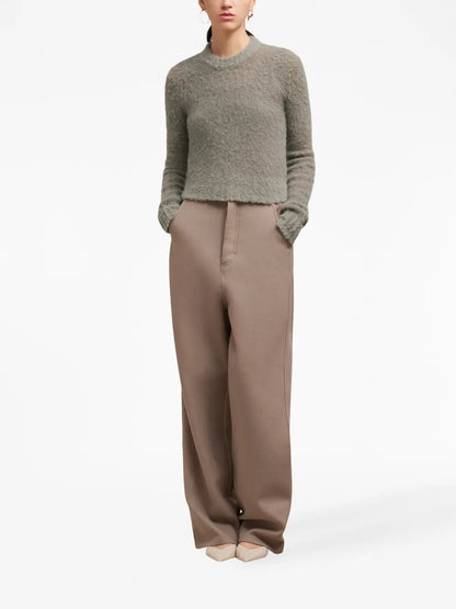 Crew-Neck Jumper