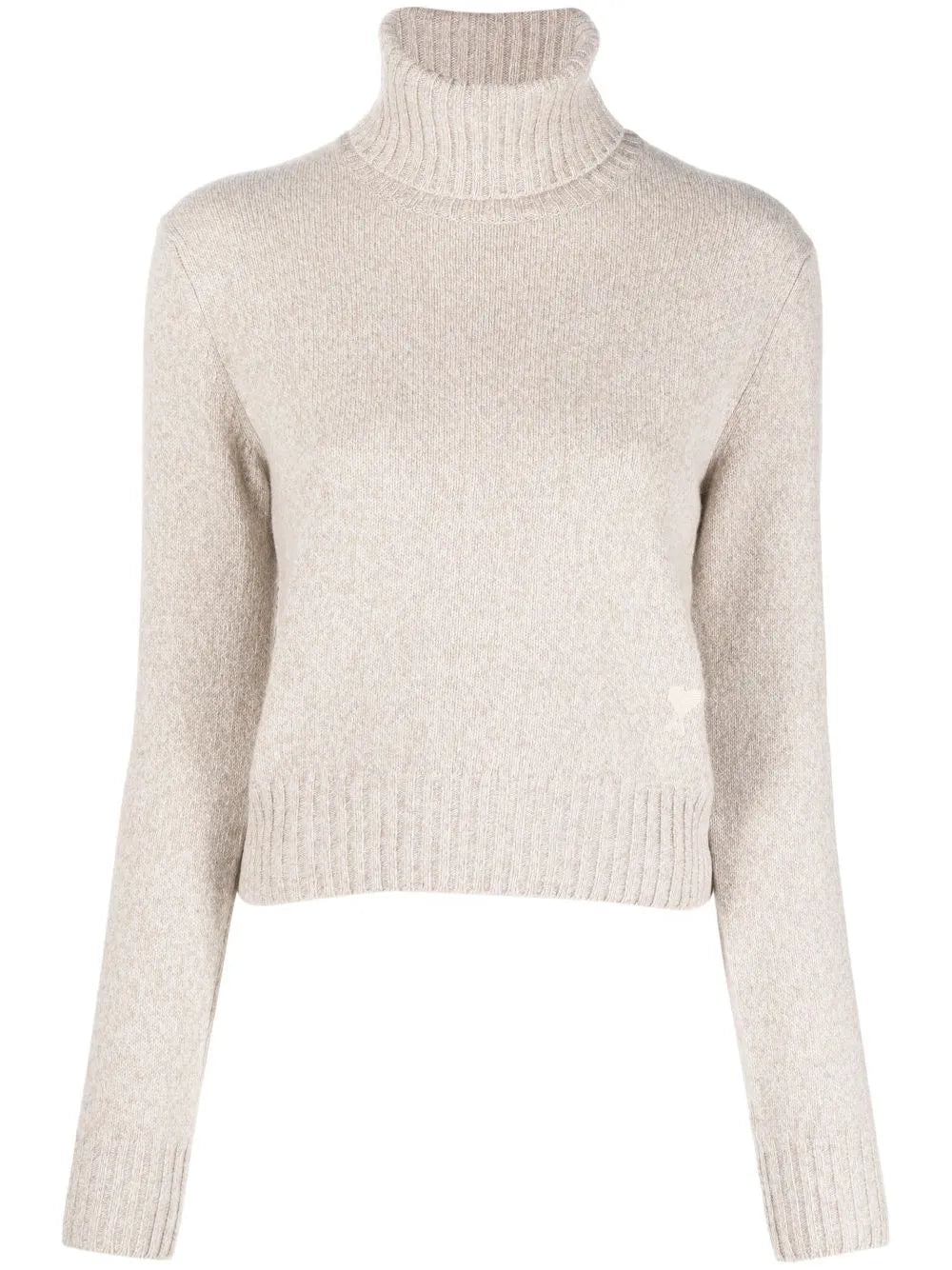 Ami De Coeur Mélange-Effect Jumper