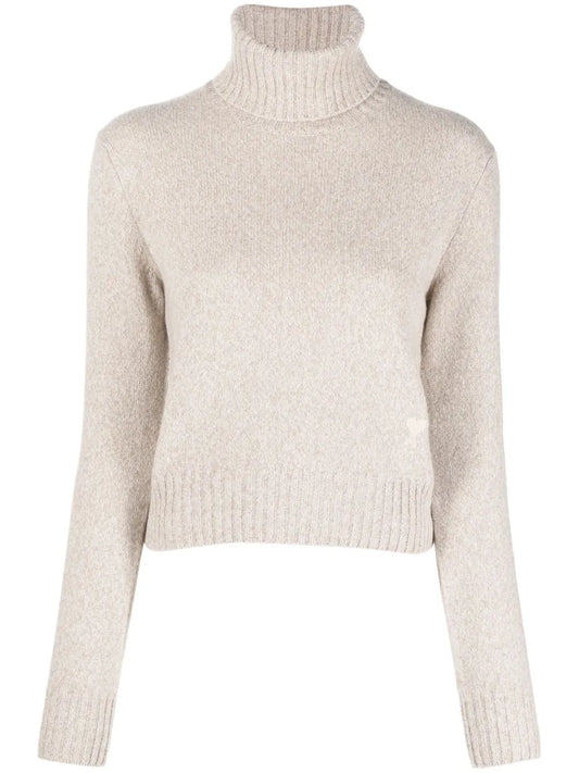 Ami De Coeur Mélange-Effect Jumper