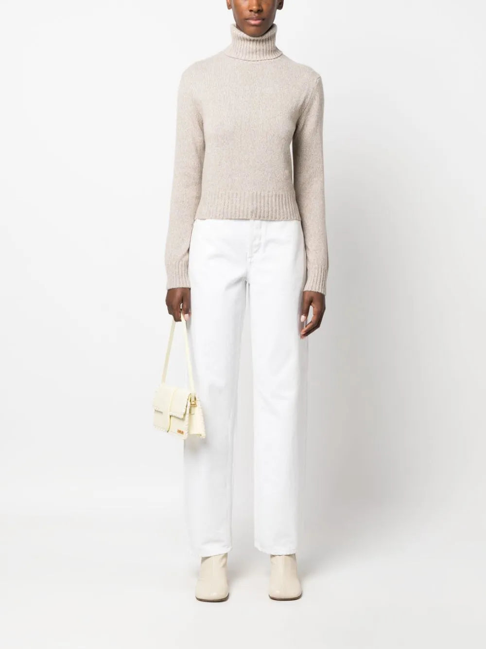Ami De Coeur Mélange-Effect Jumper